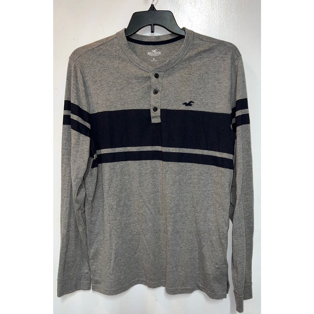 Hollister Striped Polo Mens XL
